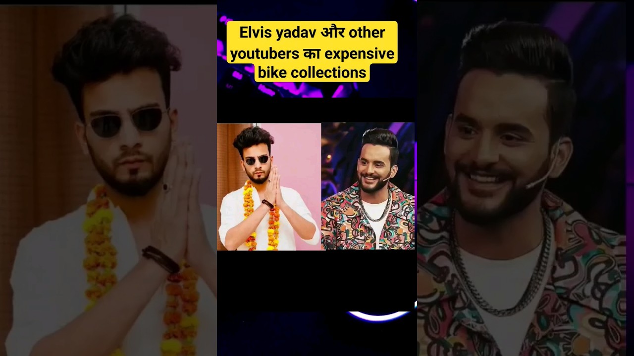 expensive bike collection of elvis yadav and other youtubers | 