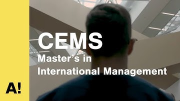 CEMS Master’s in International Management | Aalto University