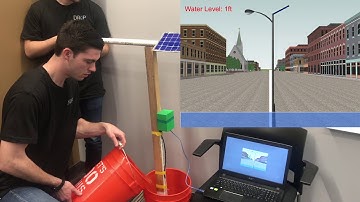 UIF Invent for the Planet - Streetlight Water Depth Demo