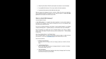 Start with India’s Trusted Bulk SMS Gateway – Potential Infotech