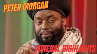 PETER / PEETAH MORGAN FUNERAL HIGHLIGHTS : GRAMPS & YVETTE MORGAN TRIBUTES, EULOGY & FAMILY CHOIR🇯🇲💛