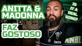 Anitta & Madonna - Faz Gostoso || CCTC Reactions || Fuego or No Bueno