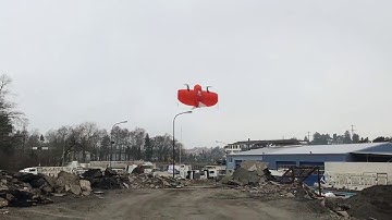 WingtraOne mapping a gravel pile 2016 | VTOL surveying drone