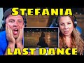 REACTION TO Stefania – LAST DANCE (Official Music Video) THE WOLF HUNTERZ REACTIONS