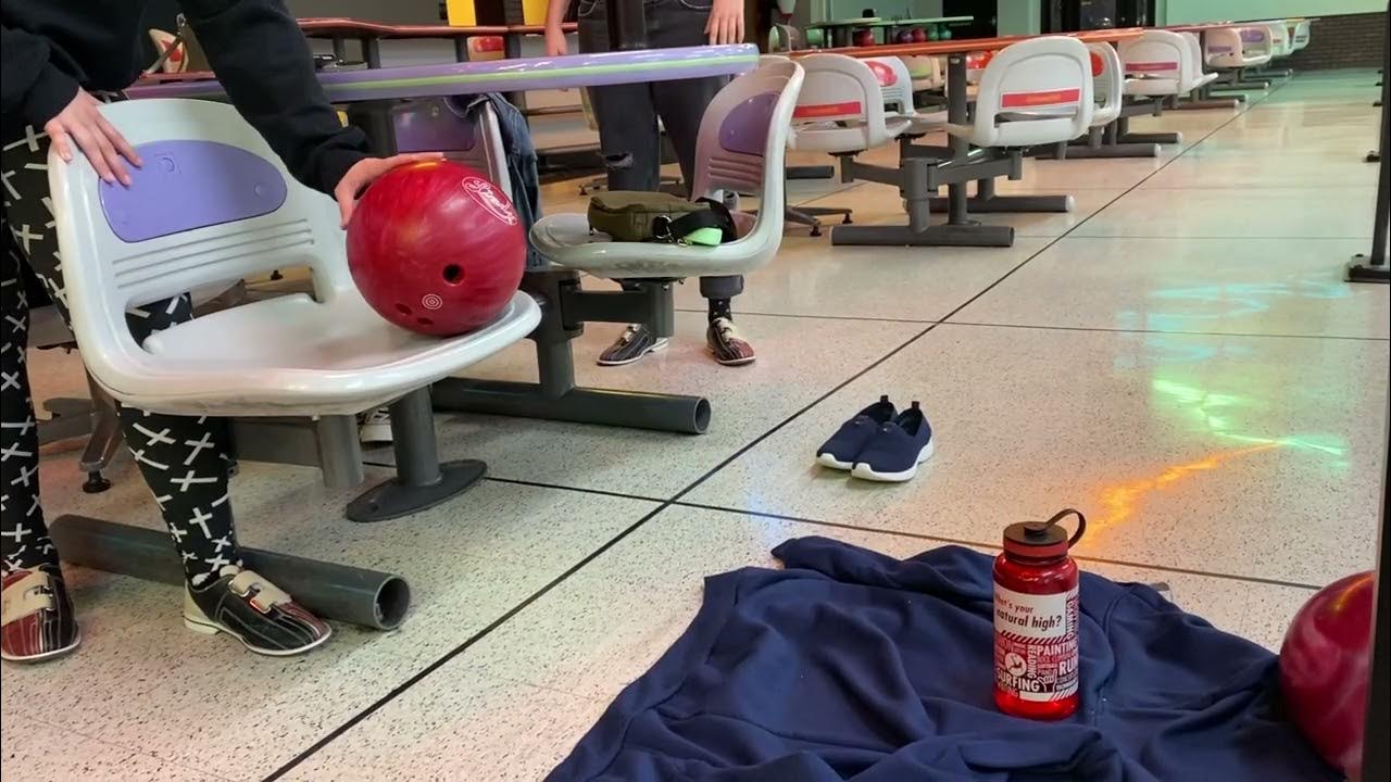 Bouncing Bowling Ball Reference Video YouTube