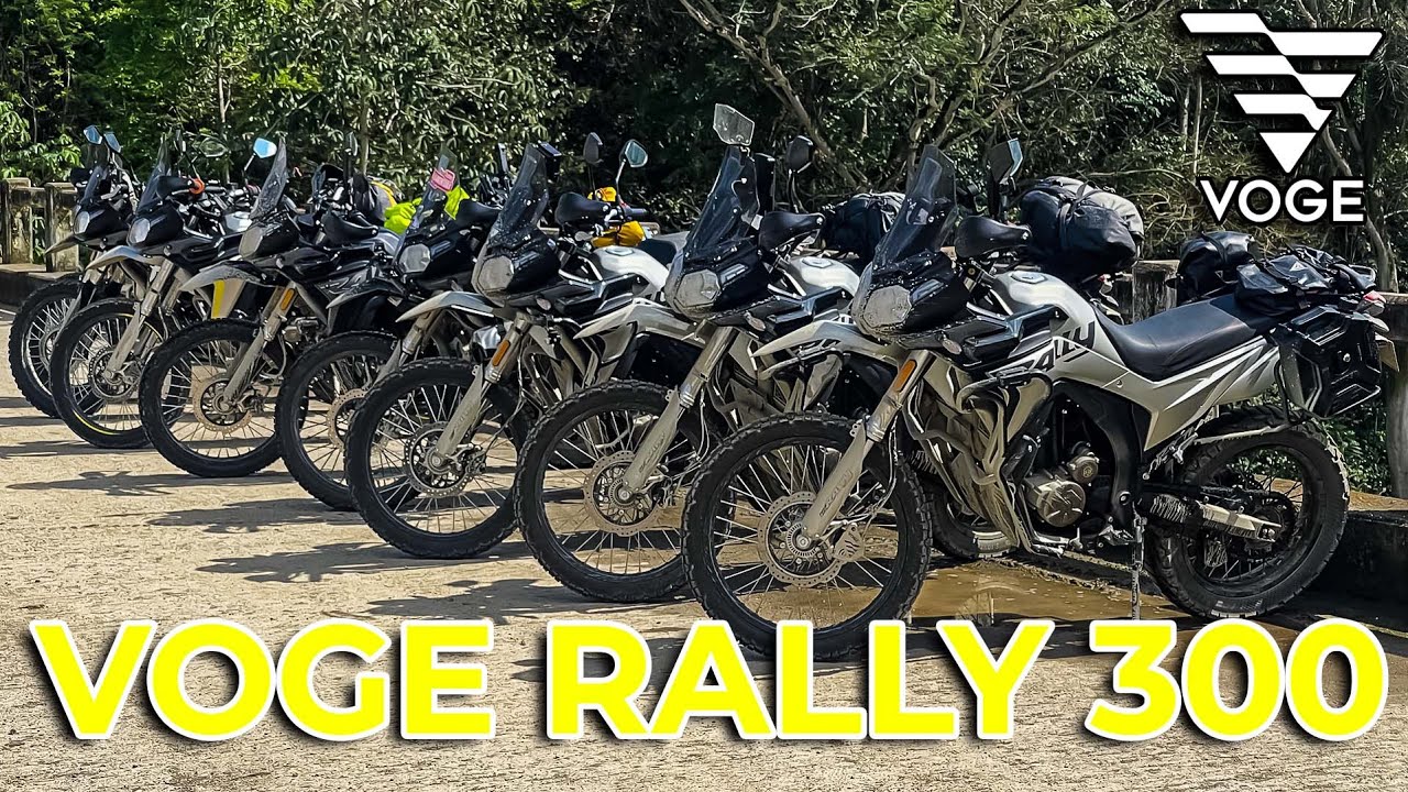 VOGE RALLY 300 Medellín a TOPE 🔥