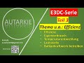 Teil 3 - E3DC-Serie - Thema: Eigenverbrauch, Effizienz u.v.m. - Autarkie - Folge 230