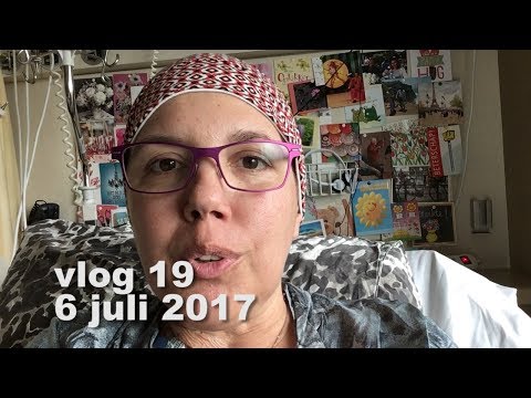 VLOG 19 planning stamceltransplantatie bekent AMC Myelofirbose Leukemie Chemo