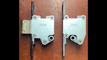 Whitco Tasman MK2 three point locking kit