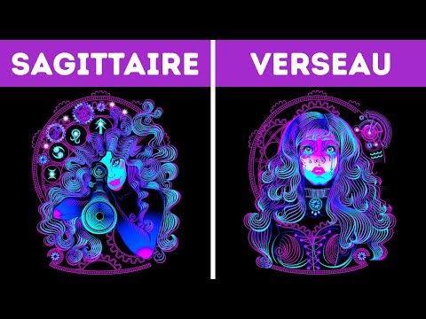 Vidéo: Signe Du Zodiaque - Un Lion
