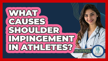 What Causes Shoulder Impingement In Athletes? - Orthopedic Support Network