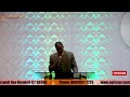 Eglise Evangelique Psaumes 23 Live Stream