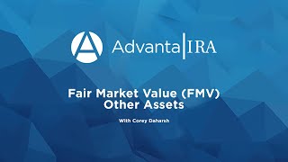 Fair Market Value (FMV): Other Assets