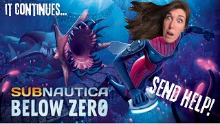 On the search for gold in Subnautica: Below Zero!