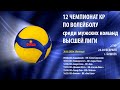 ВК Энергетик VS ВК Ош.  Чемпионат КР по волейболу. Высшая лига. 2 тур