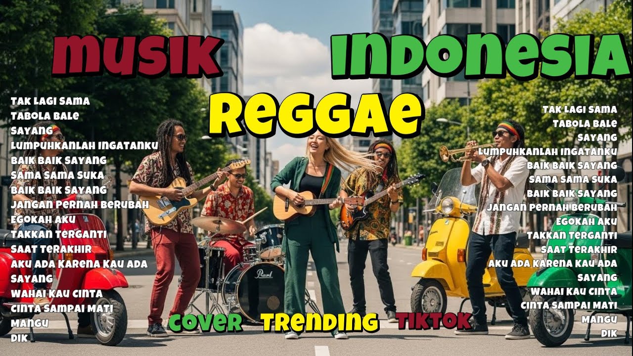 Top Reggae & Ska Indonesia 2025 🔥 Full Album Cover Lagu Viral Spotify/Kangen band,Wali,Radja Cover
