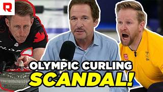 Breaking Down Canada And Sweden's Olympic Curling BEEF | The Jim Rome Show