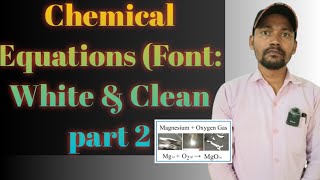 Chemical reactions and equations class 10th Chapter 1 vvi question