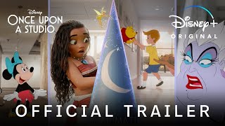 Official Once Upon a Studio Movie Trailer 2023