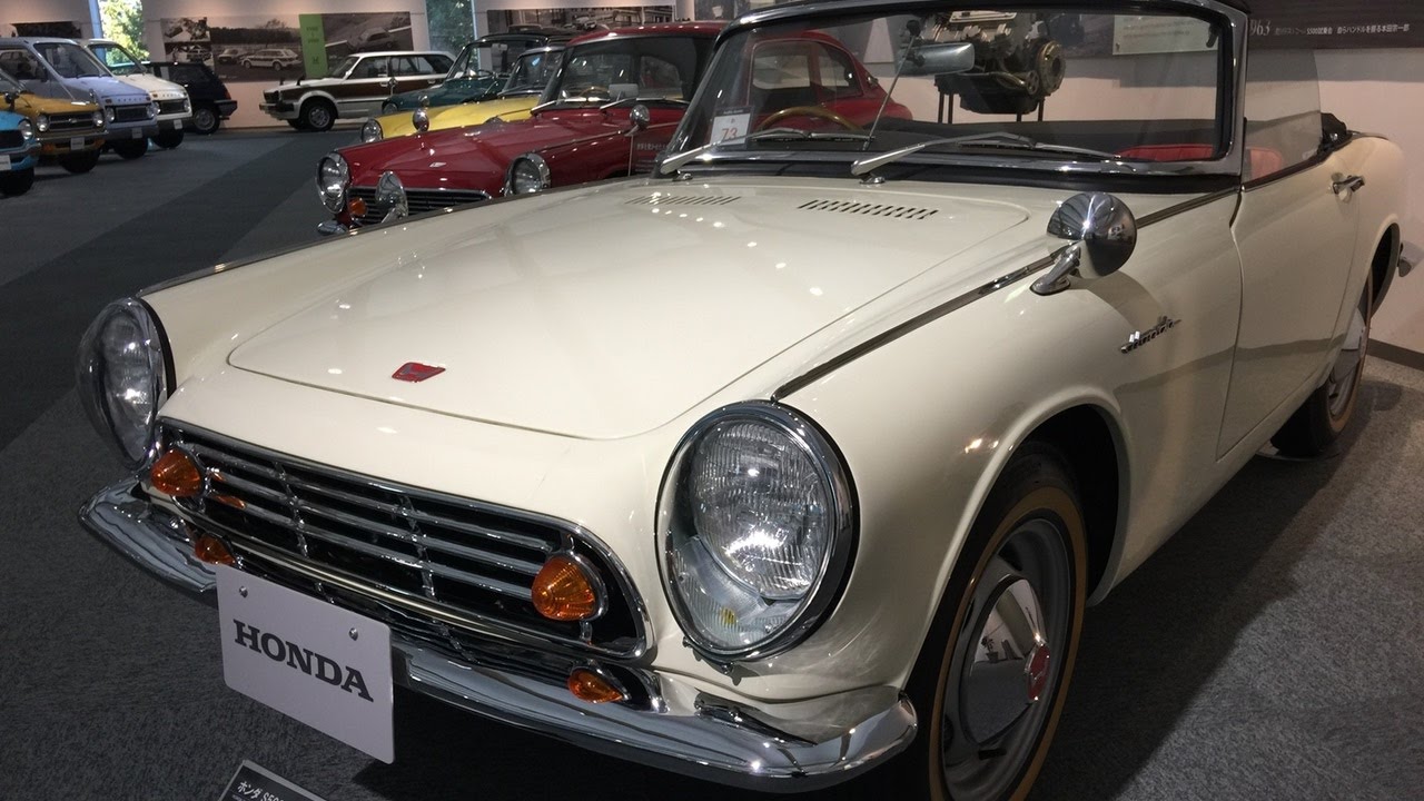 64年式、ホンダS500 - YouTube