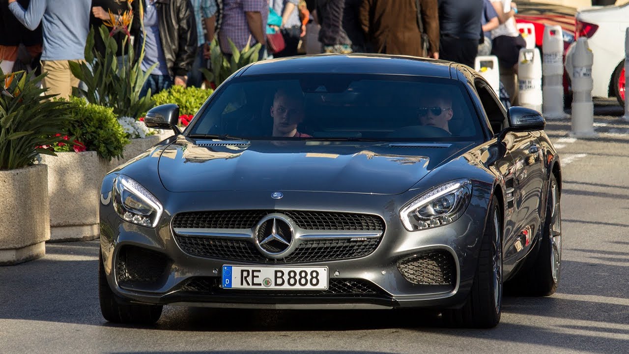 Мерседес амг gts