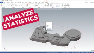 Mastercam 2023: Analyze Statistics