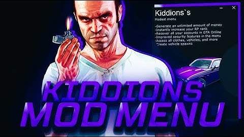 [NEW] GTA V Kiddions Mod Menu [2025] Free Updated Cheat Menu | Download now