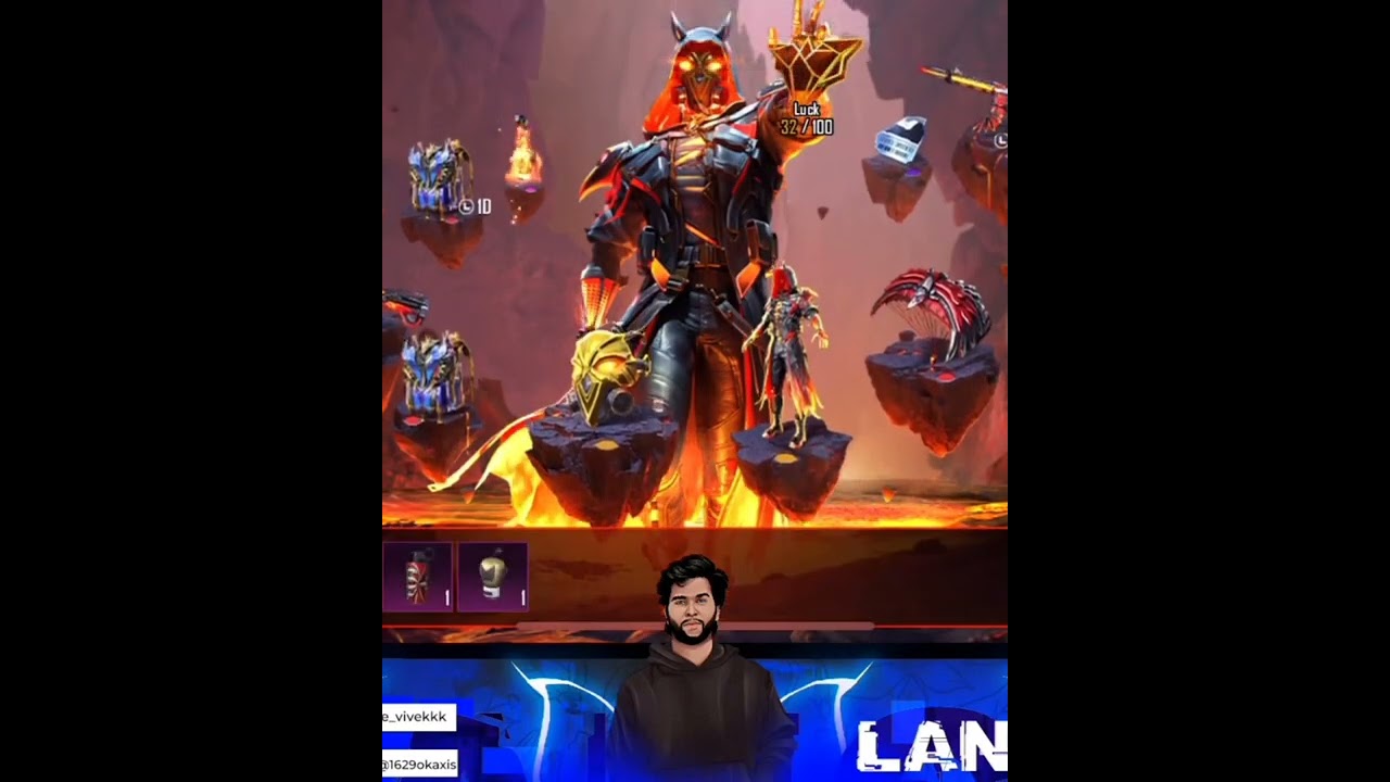 Got Super Lucky in Flamewraithset Spin 