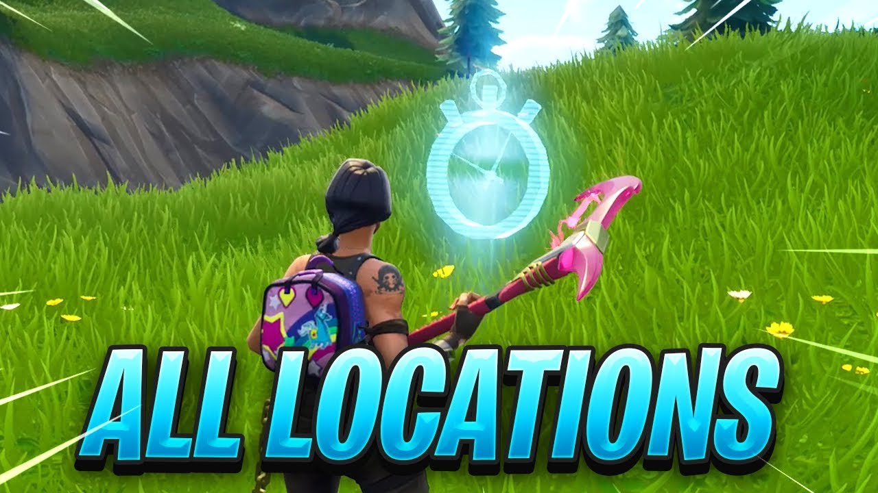 Complete Timed Trials Fortnite Map Location Youtube - complete timed trials fortnite map location