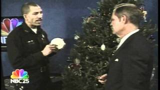 Christmas Tree Fire