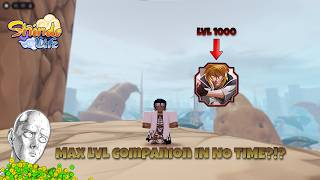 The BEST Way to Level Up your Companion FAST in Shindo Life