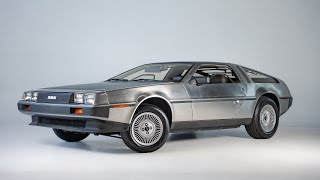 Single family owned 20k mile 1983 DeLorean DMC-12 | Start Up and Walk-Around |