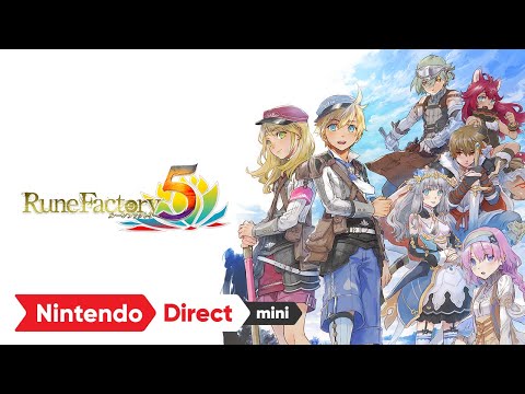 ルーンファクトリー５ [Nintendo Direct mini ソフトメーカーラインナップ 2020.10]