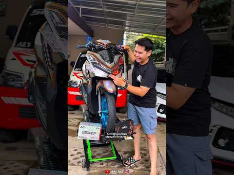 Biled ukiran Batik Nusantarara🇮🇩Next modif apalagi nihh? #dandimalik #vario #biled #batiknusantara