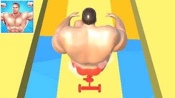Muscle Race 3D (IOS, Android) New update Gameplay All Levels (Level 4)