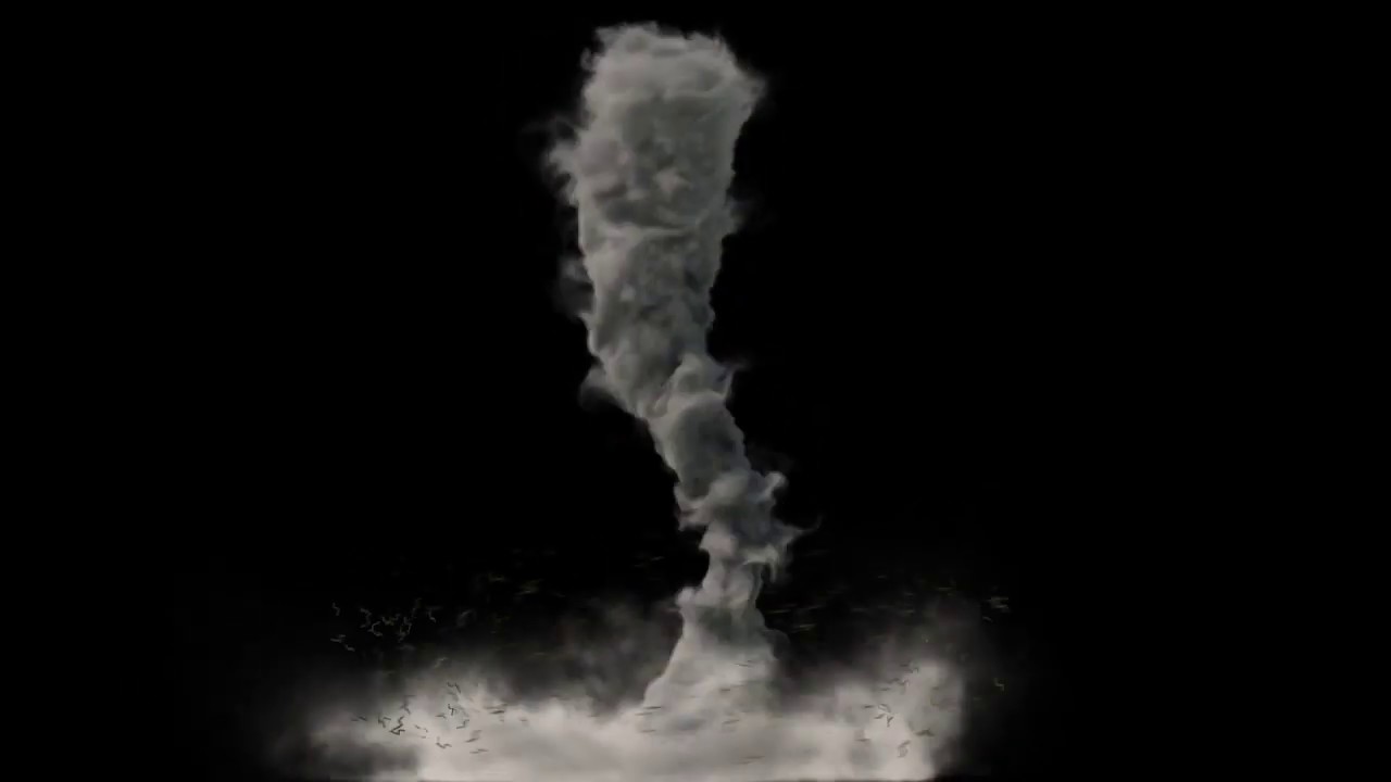 Houdini 18 tornado V2 - YouTube