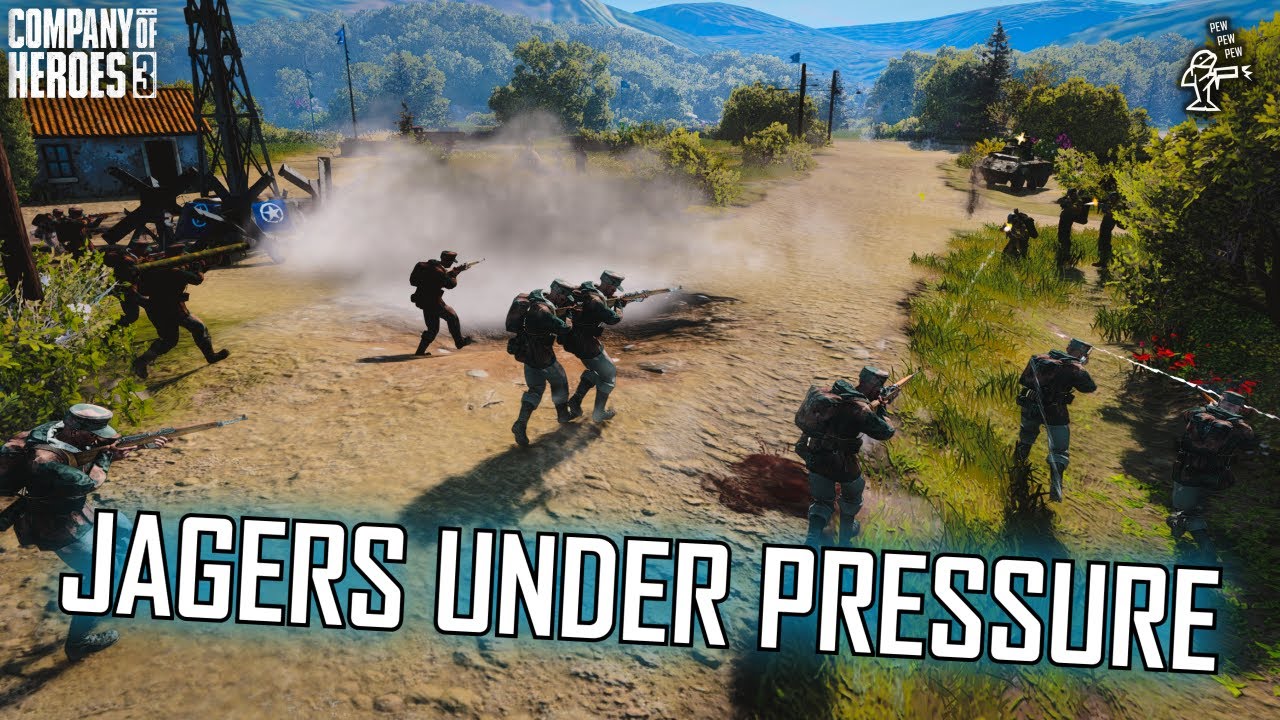 SSF Heat Check | CoH3 1v1 Cast | UMirinBrah? (WM) vs mrce (US)
