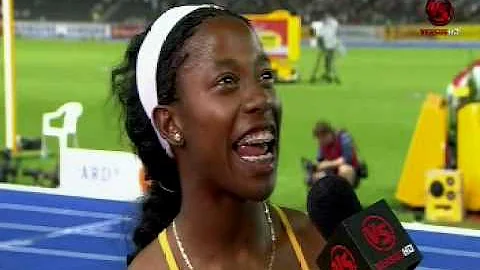 Shelly-Ann Fraser Interview