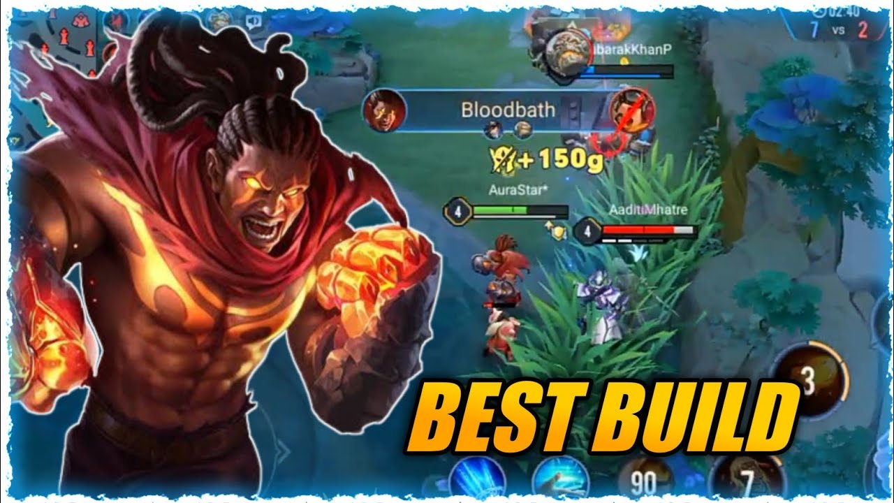 Raz Best Build | AoV | 傳說對決 | RoV | Liên Quân Mobile | 펜타스톰