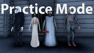 Granny 4 The Rebellion Car Escape in Practice Mode screenshot 4