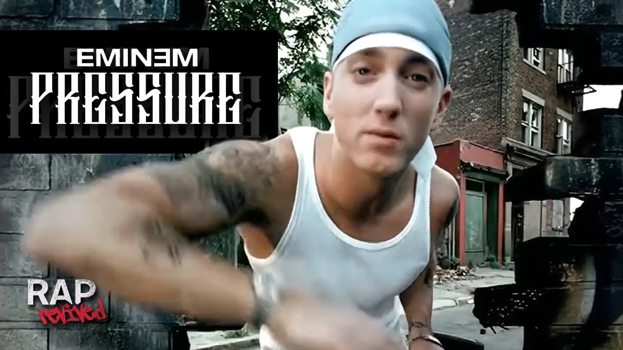 Eminem - Pressure (2025) [Audio Conversion AI]