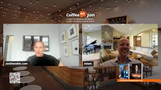 Coffee with Jon: AI for Your Health with Adam Wolfe, Co-Founder of Chroneme