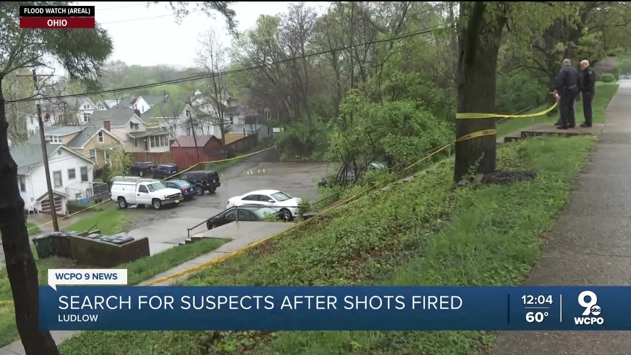 Police: 1 in custody, searching for others after shots fired in Ludlow ...