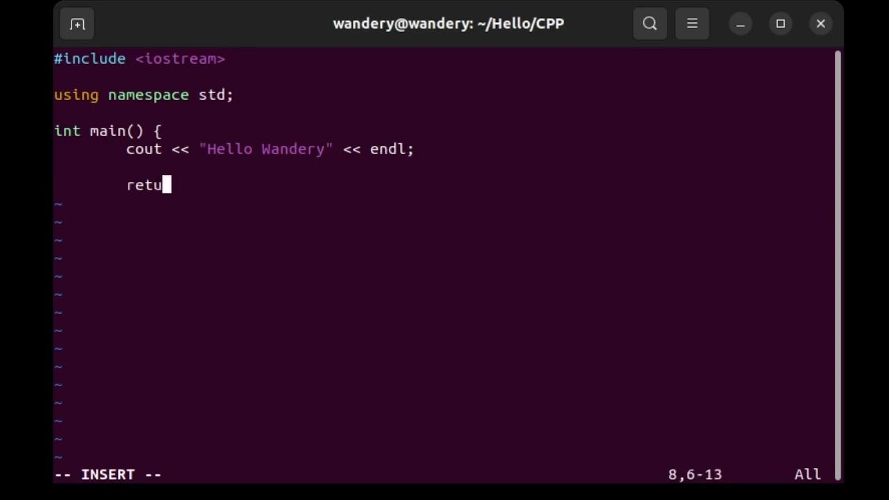 Hello World em C, C++, Java e Python - YouTube