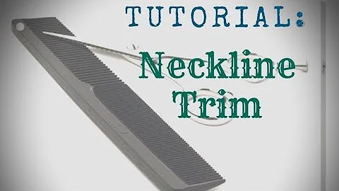 Tutorial: Easy Neckline Trim