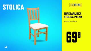 FIS akcija namještaja od 04.07. do 24.07.2025.
