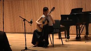 Yen Lee plays Prelude (Asturias) by I. Albeniz chords