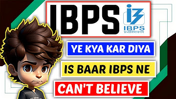 📢 IBPS Just SHOCKED Everyone! 😱