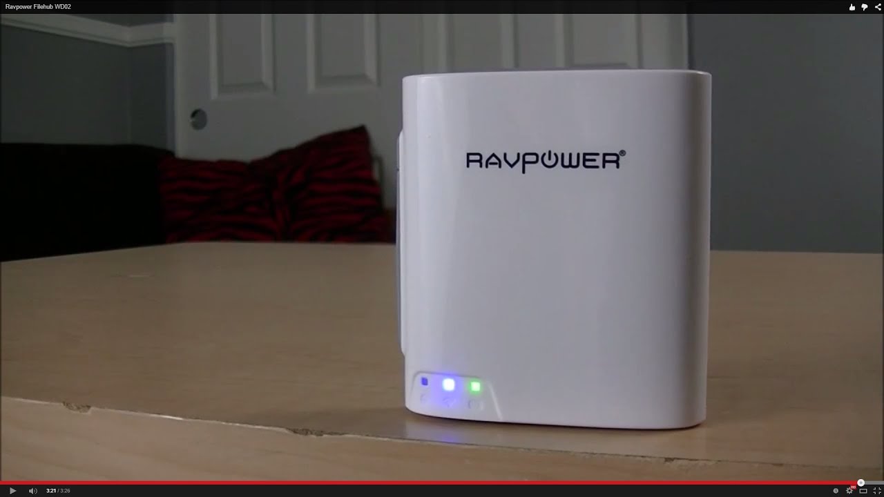 Ravpower Filehub WD02