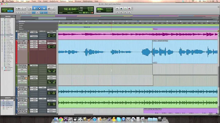 5 Minutes To A Better Mix II: Switch Vocal Delays - TheRecordingRevolution.com